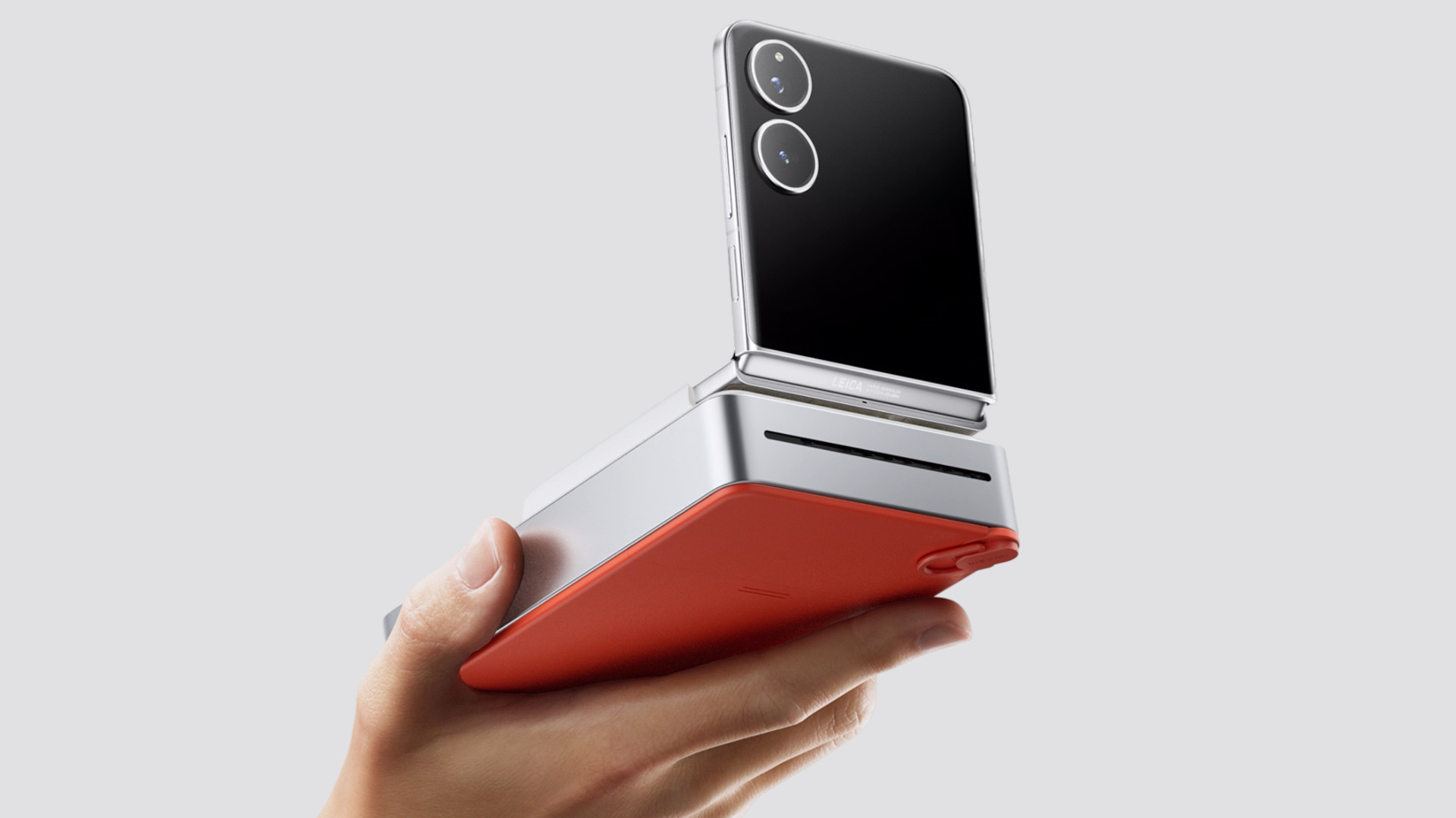 Xiaomi Mix Flip 2 camera printer grip Xiaomi Mix Flip 2 camera printer grip