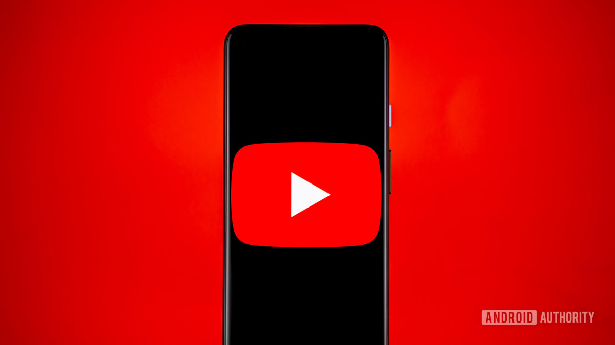 YouTube on smartphone stock photo 1 YouTube on smartphone stock photo 1