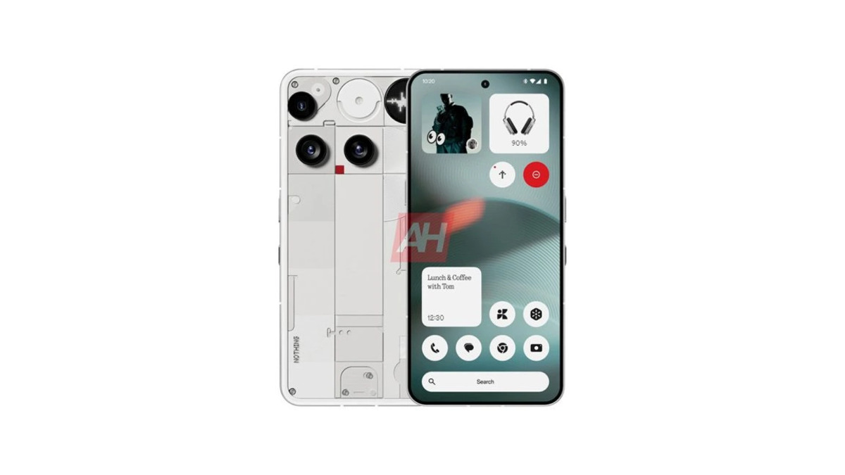 exclusive nothing phone 3 render exclusive nothing phone 3 render