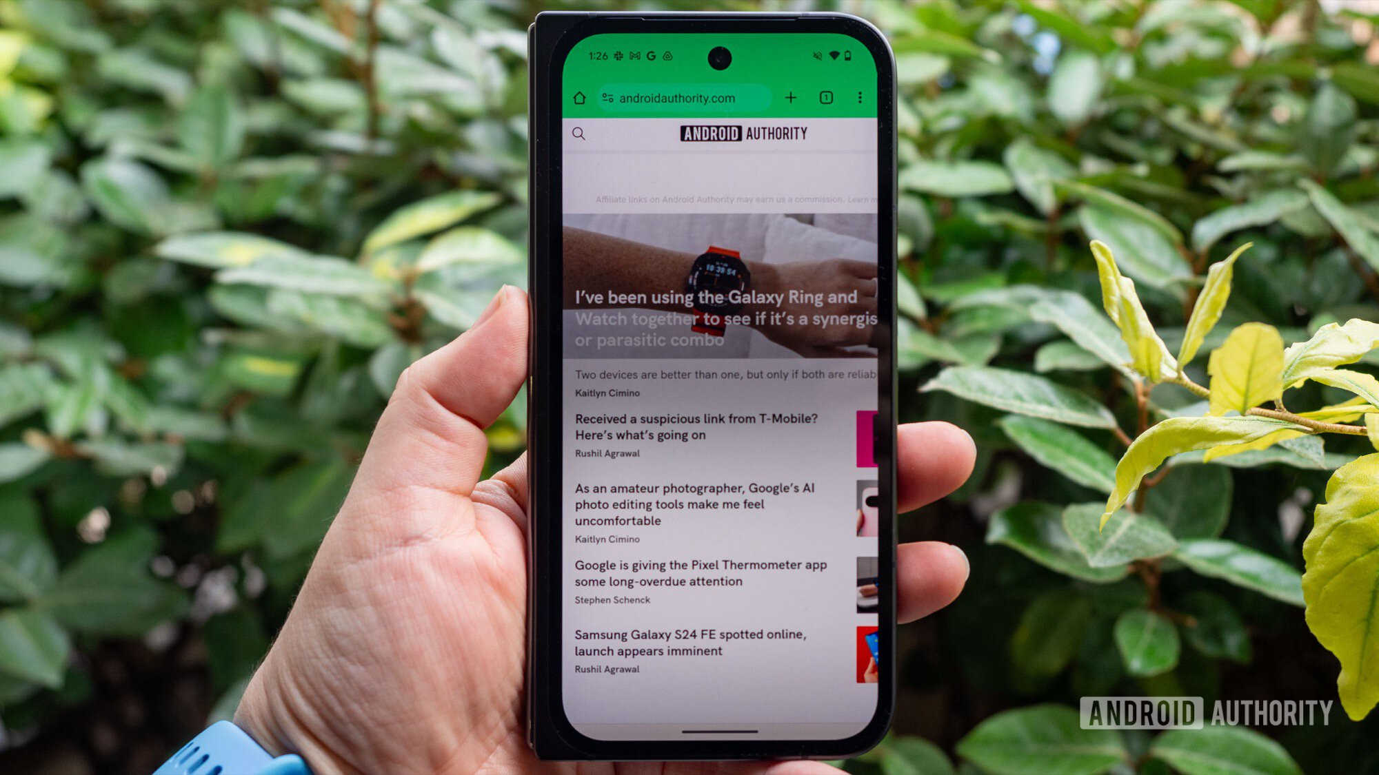 google pixel 9 pro fold chrome android authority 2 google pixel 9 pro fold chrome android authority 2