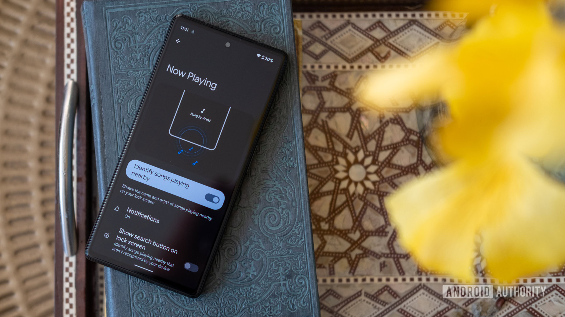 pixel 6 now playing pixel 6 now playing