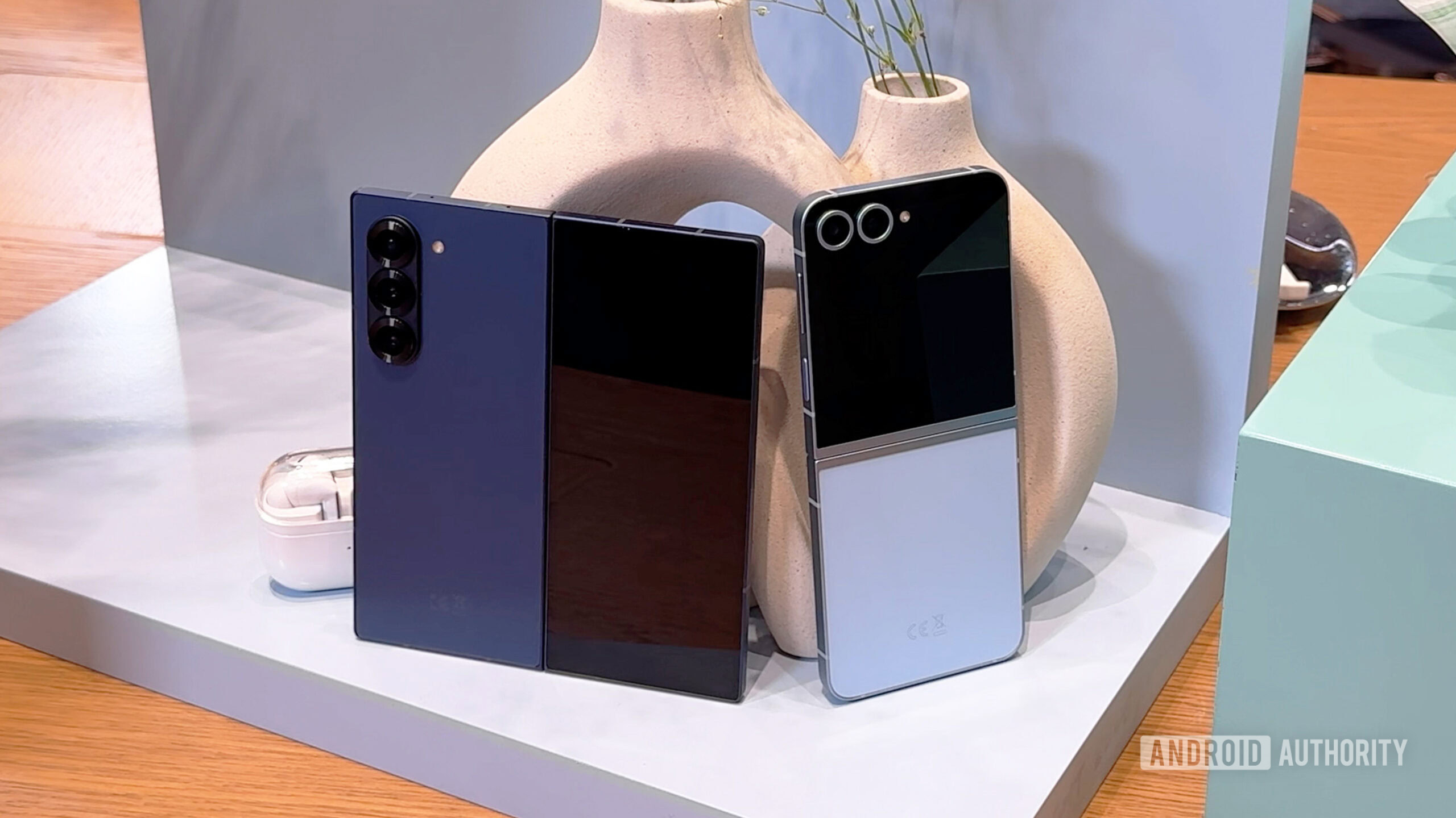 samsung galaxy z fold 6 z flip 6 hands on samsung galaxy z fold 6 z flip 6 hands on