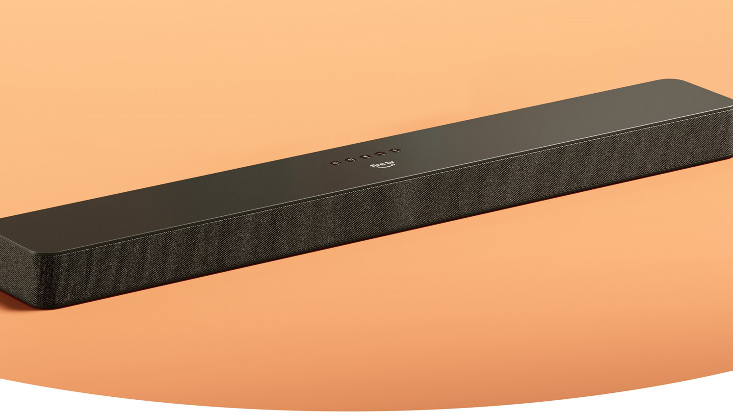Amazon Fire TV Soundbar Plus Press Image Amazon Fire TV Soundbar Plus Press Image