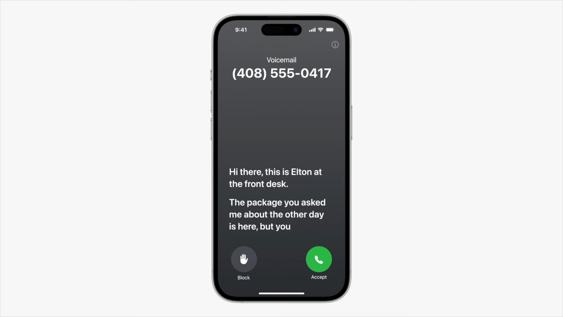 Apple WWDC 2023 live voicemail Apple WWDC 2023 live voicemail