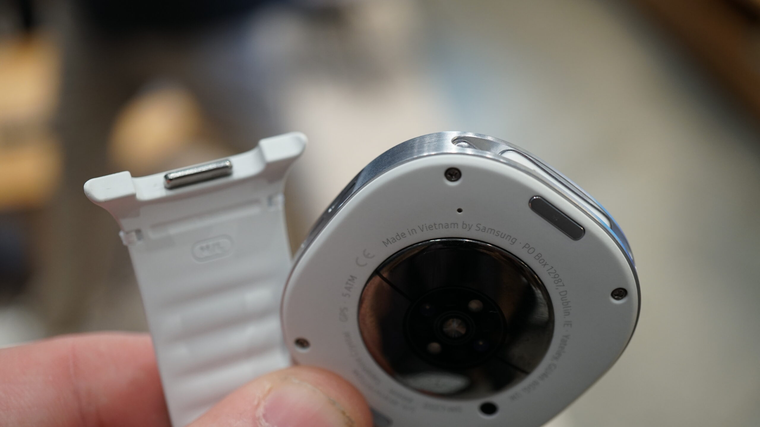 Galaxy Watch 8 band mechanism