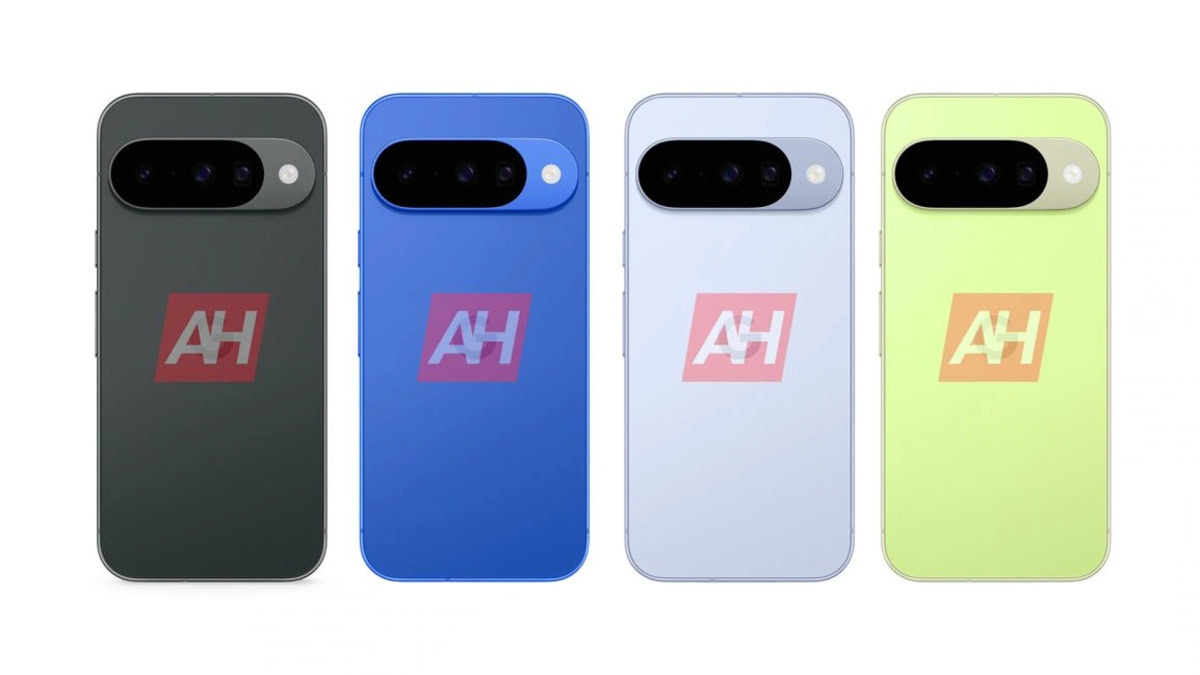 Google Pixel 10 renders colors Google Pixel 10 renders colors