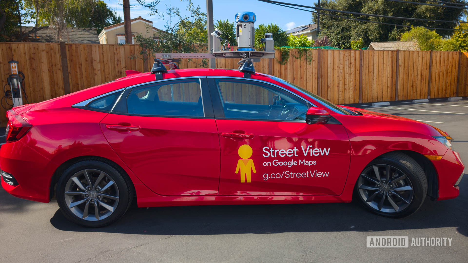 Google Street View Car 2024 Google Street View Car 2024
