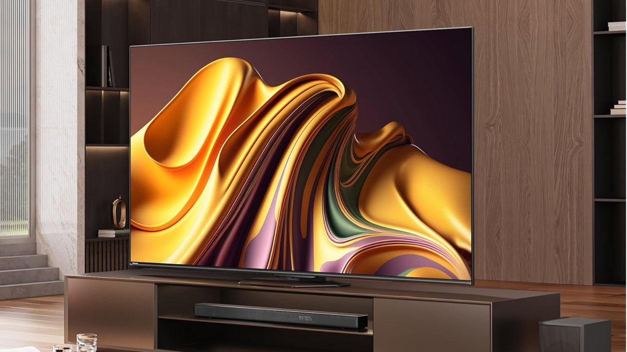 Hisense 85 Inch U8 Mini LED ULED 4K UHD Google Smart TV Promo Image Hisense 85 Inch U8 Mini LED ULED 4K UHD Google Smart TV Promo Image