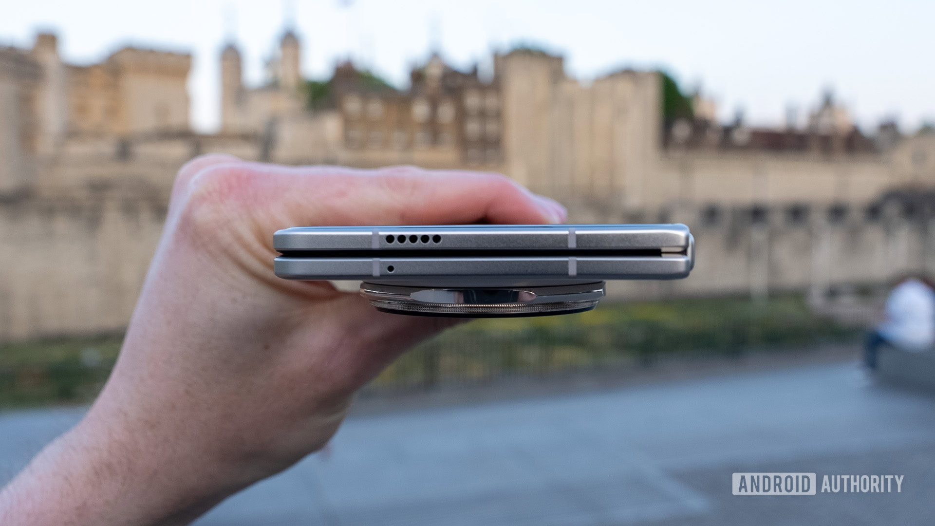 Honor Magic V5 Closed In Hand