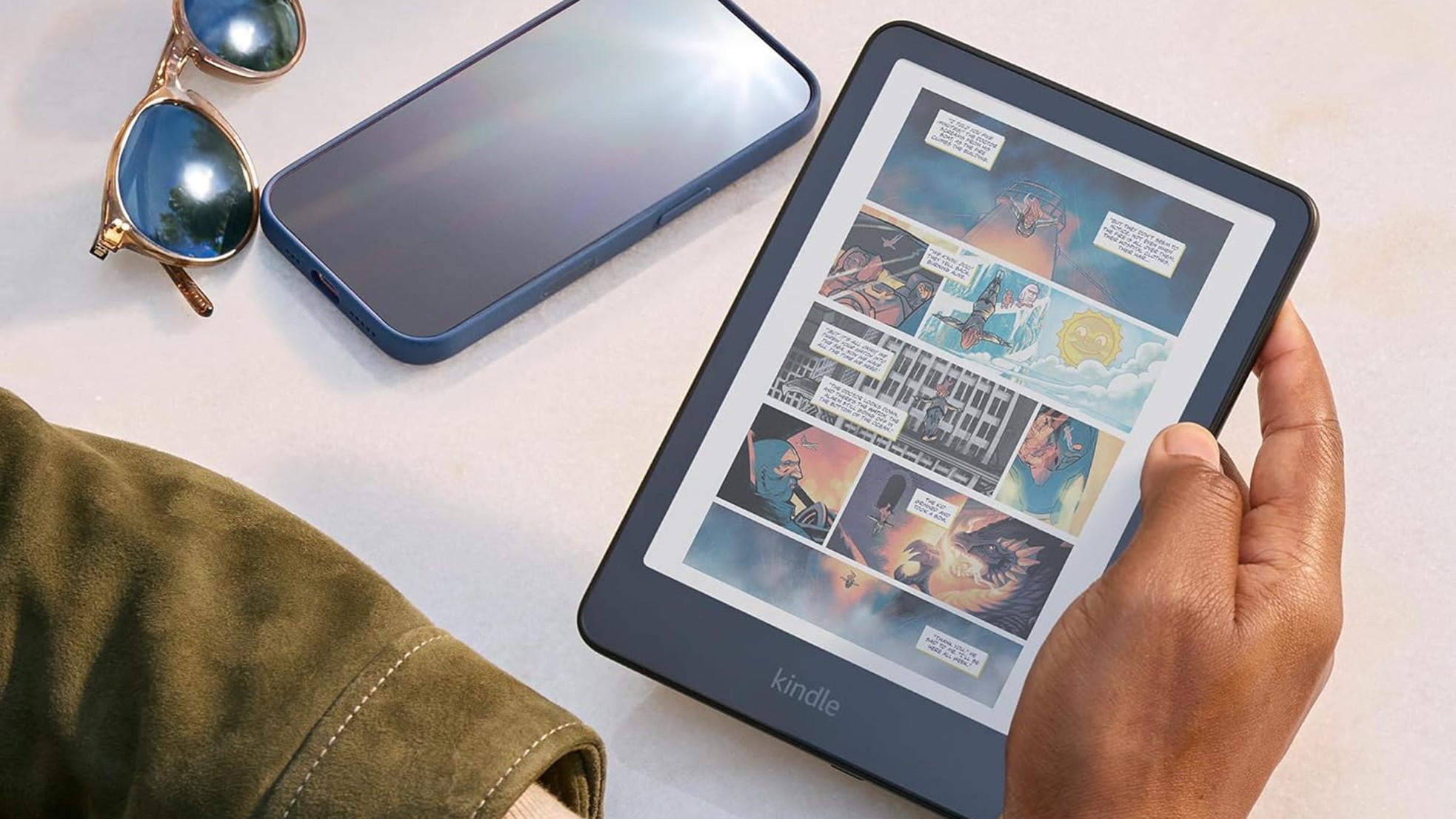 Kindle Colorsoft 16GB Press Image