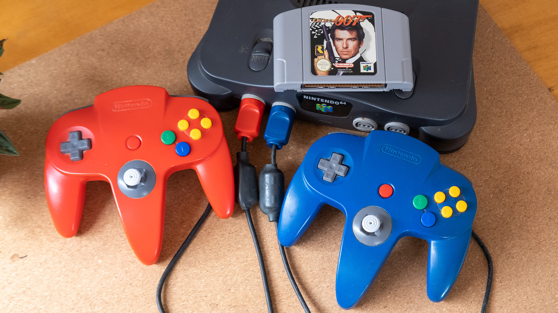 N64 controllers connected N64 controllers connected