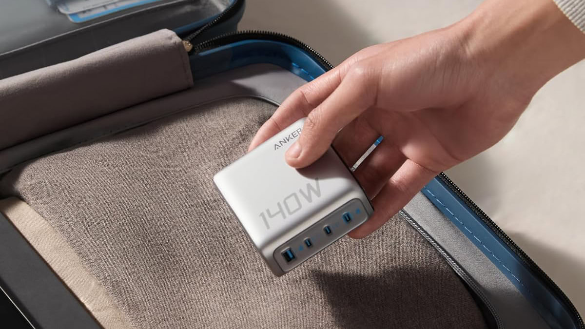 Packing Anker Laptop Charger