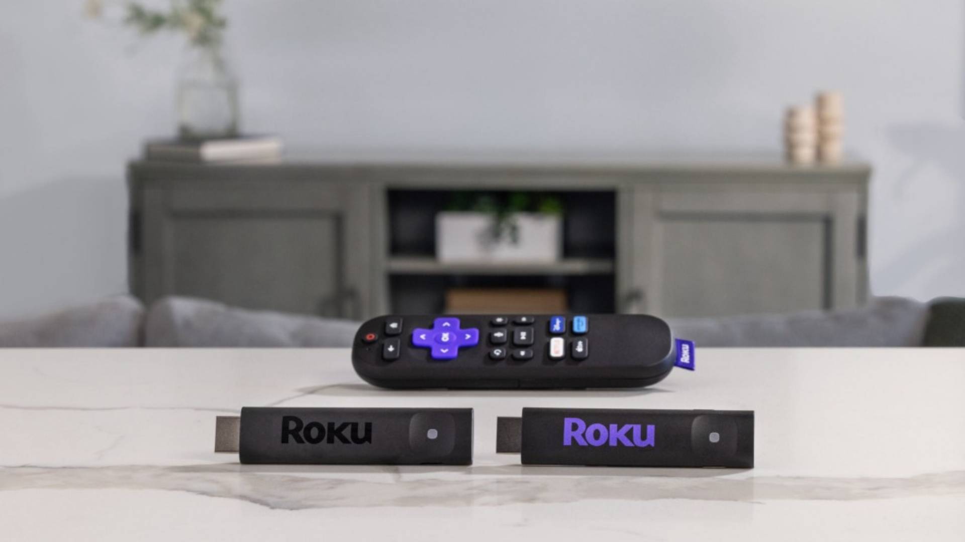 Roku Streaming Stick and Streaming Stick Plus