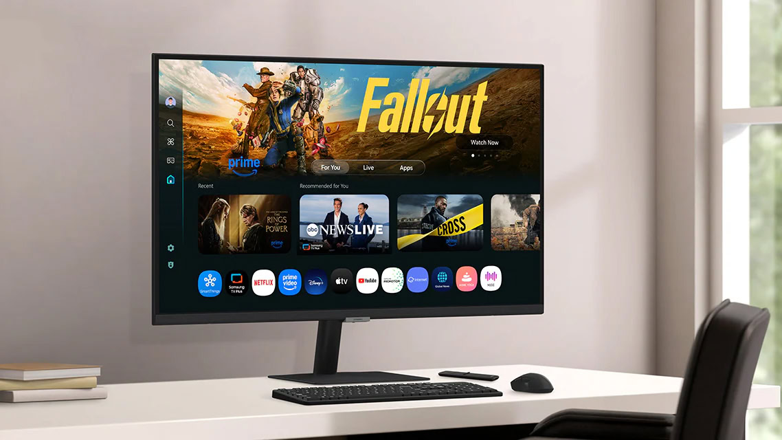 Samsung 43” Smart Monitor M7 (M70F) gaming Samsung 43” Smart Monitor M7 (M70F) gaming