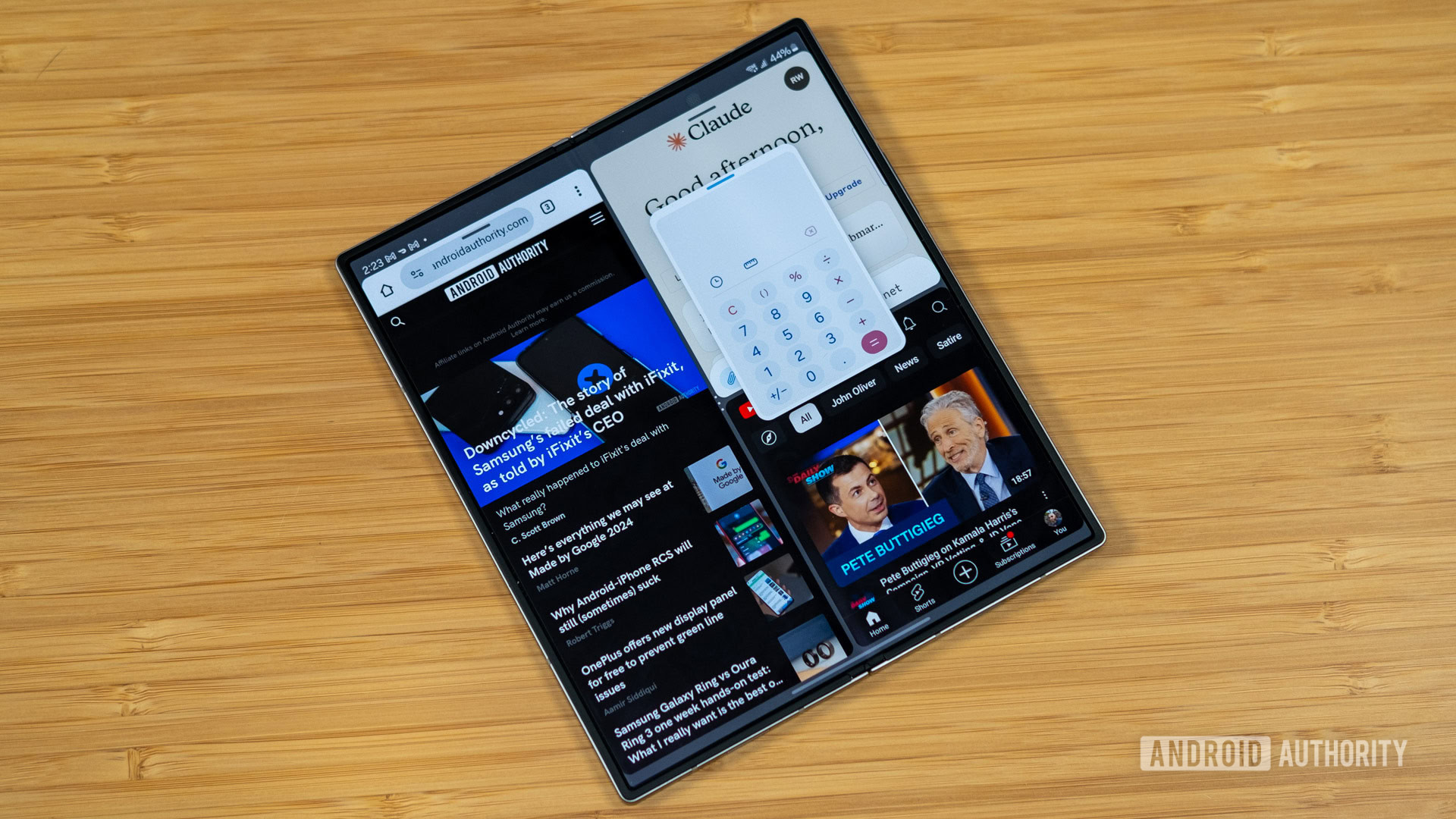 Samsung Galaxy Z Fold 6 3 Samsung Galaxy Z Fold 6 multitasking