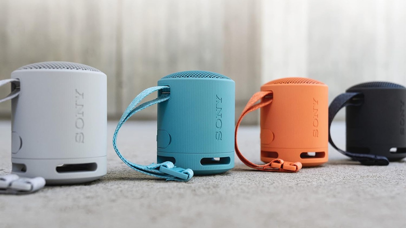 Sony SRS XB100 Bluetooth Speaker Press Image Sony SRS XB100 Bluetooth Speaker Press Image