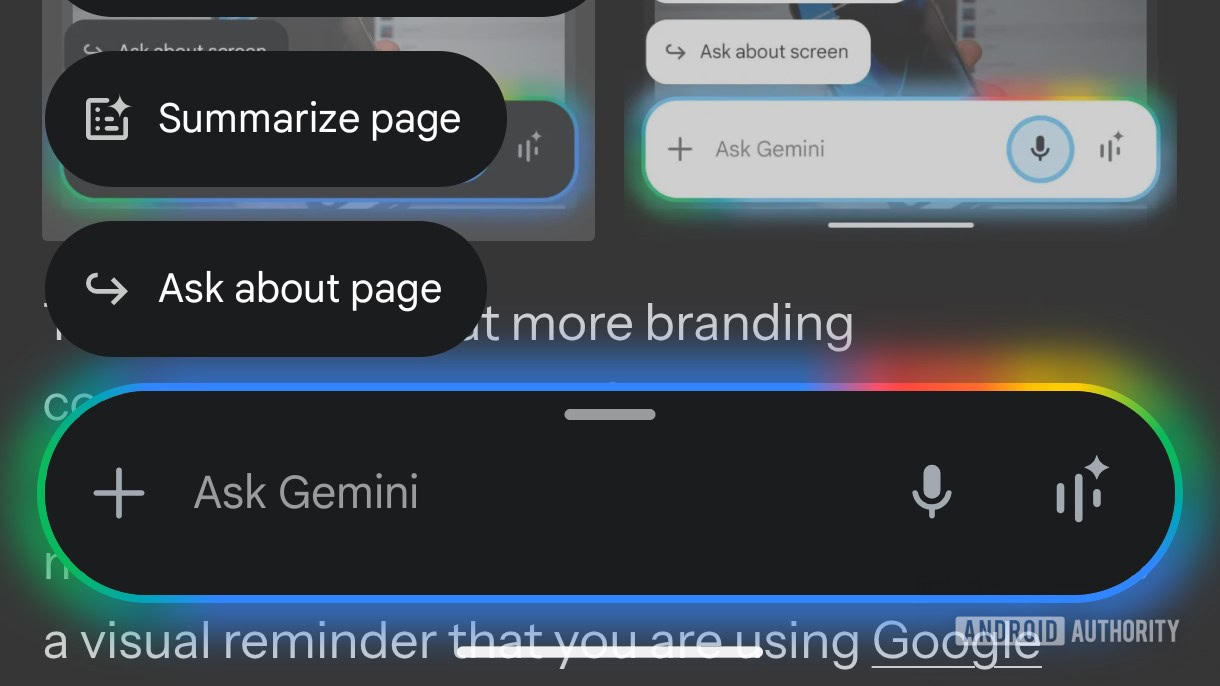 gemini rainbow bar pill