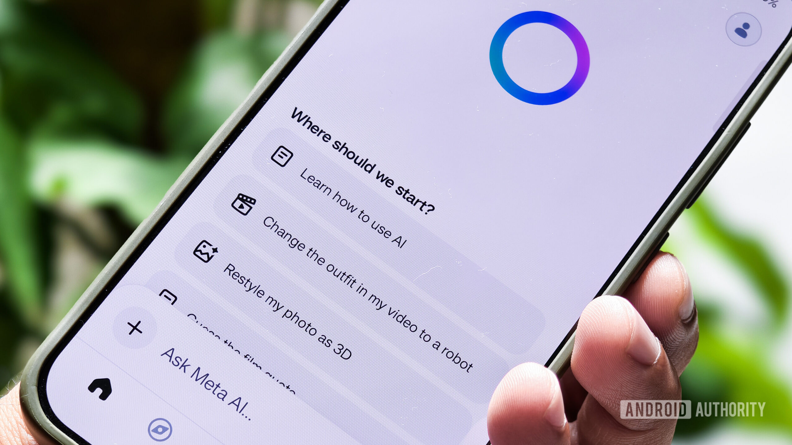 meta ai android meta ai android
