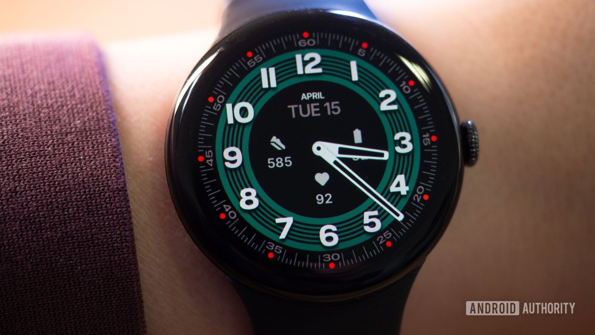 pixel watch 3 face granza