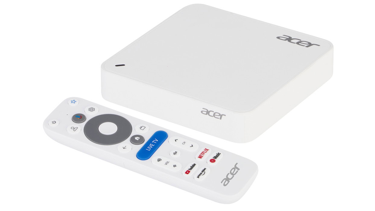 Acer 4K Google TV Box Acer 4K Google TV Box