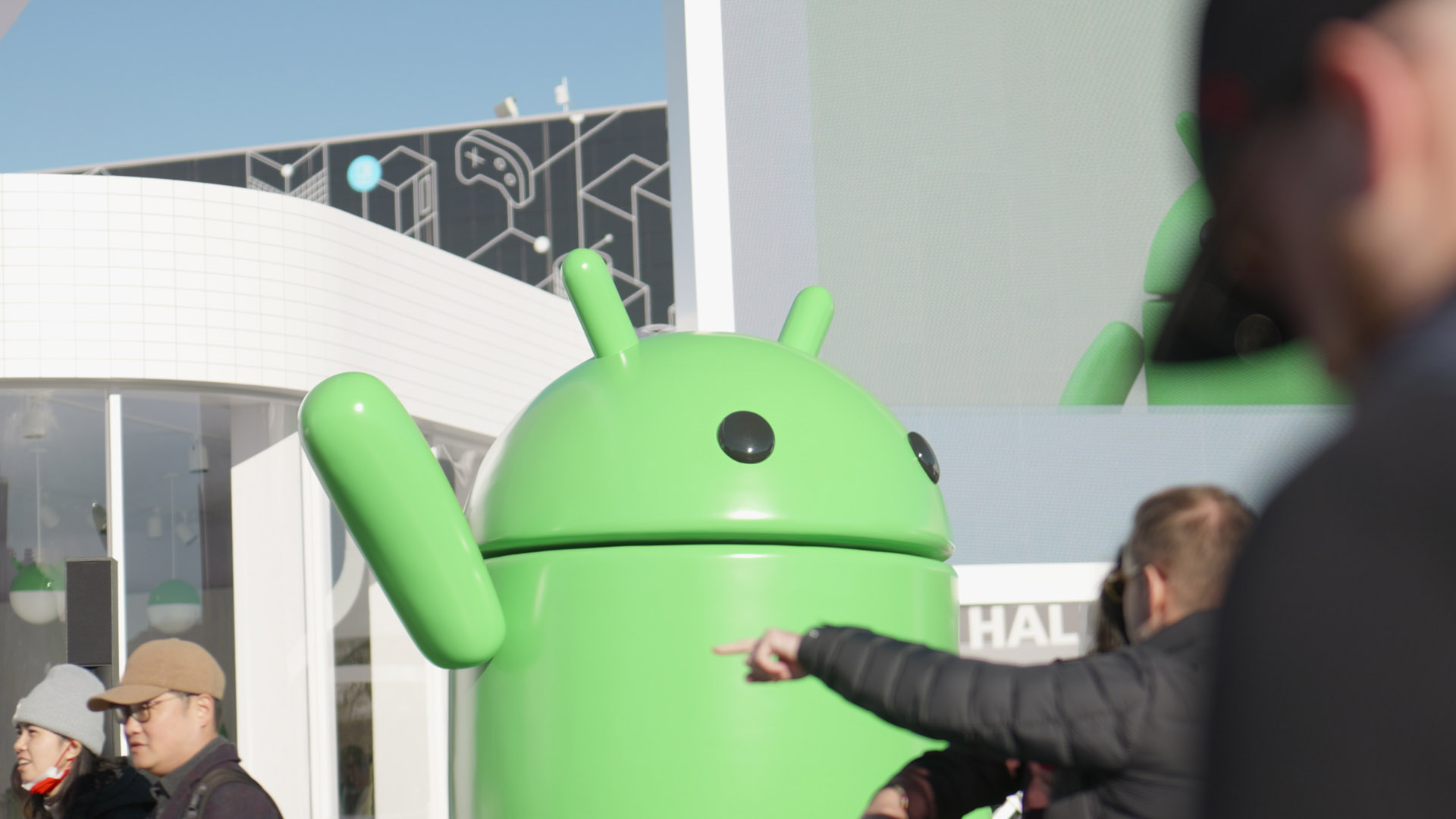 Bugdroid statue Bugdroid statue