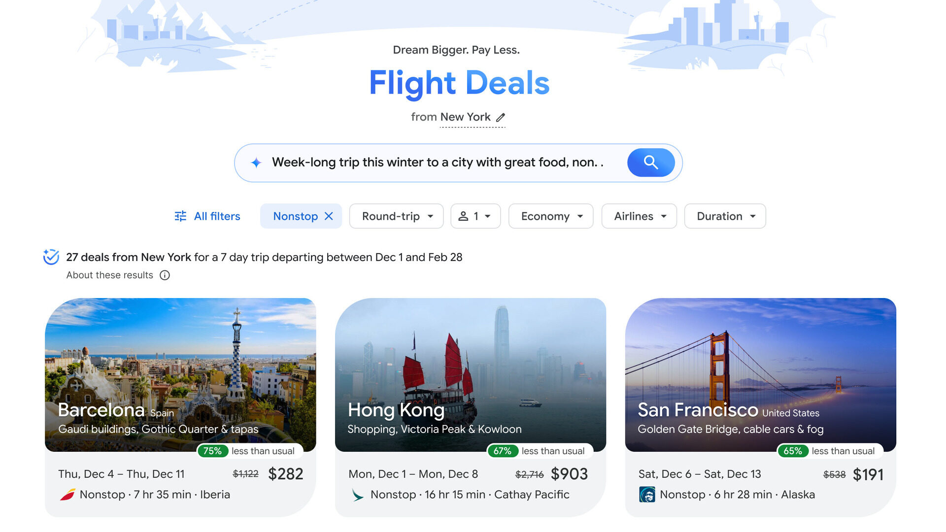 Flight Deals Desktop still