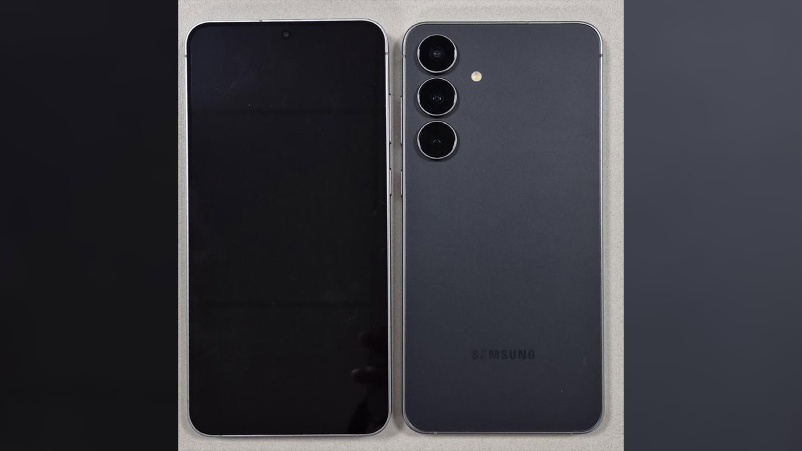 Galaxy S25 FE leaked image Galaxy S25 FE leaked image