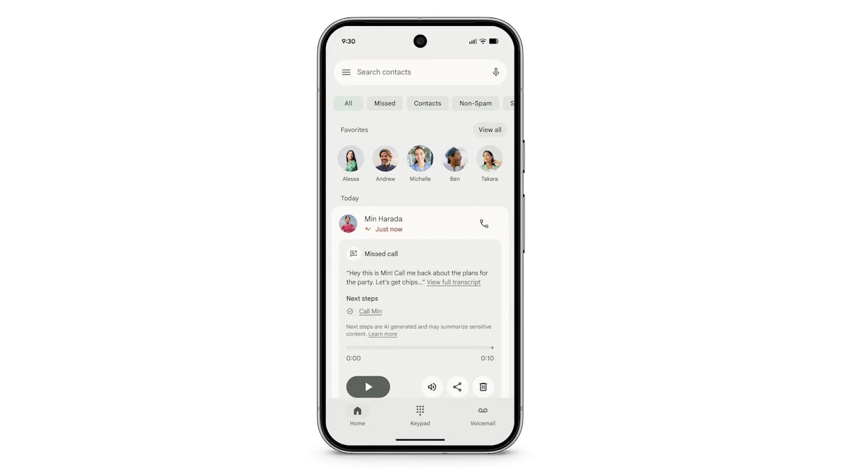 Google Phone app Take a Message, Call Notes next steps Google Phone app Take a Message, Call Notes next steps