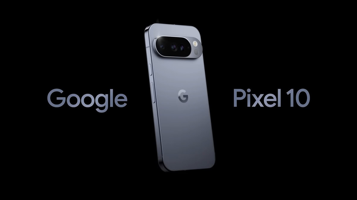 Google Pixel 10 ad