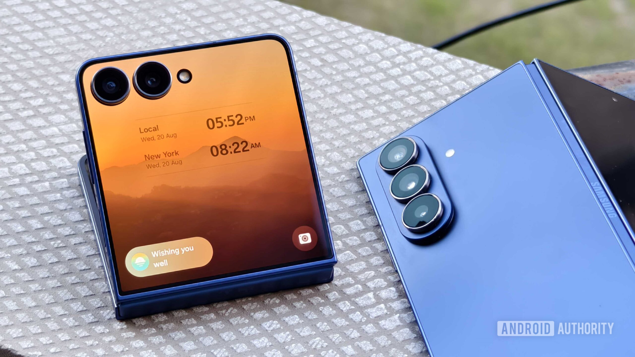 Samsung Galaxy Z Flip 7 and Galaxy Z Fold 7 Samsung Galaxy Z Flip 7 and Galaxy Z Fold 7.