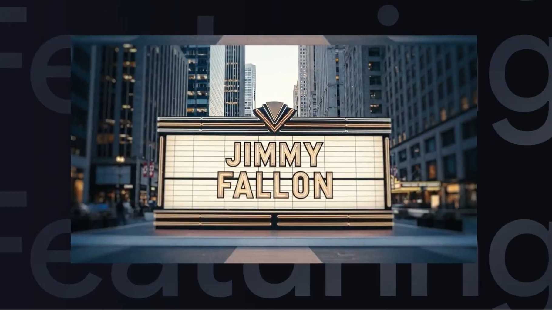 Jimmy Fallon Made By Google Celebrities