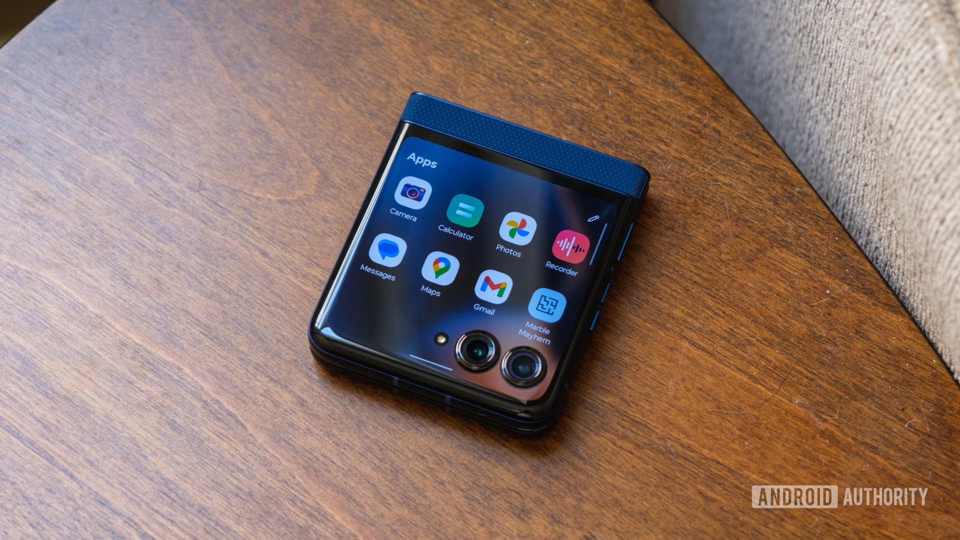 Motorola Razr 2025 app drawer
