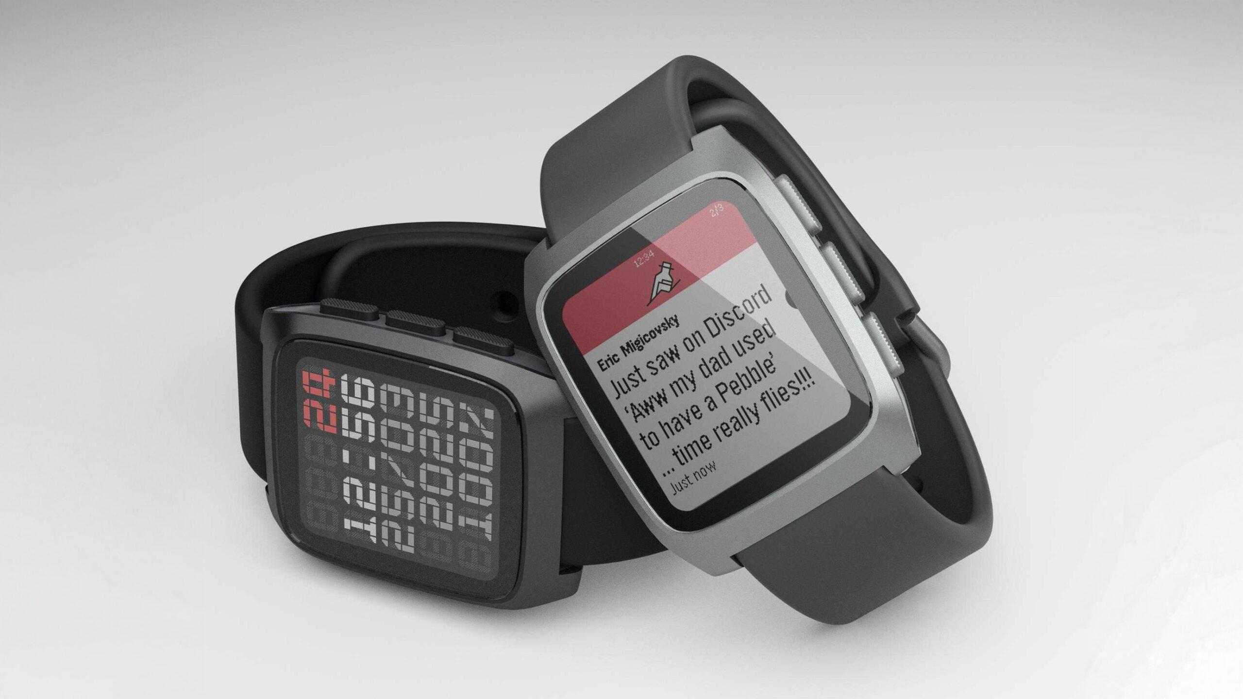 Pebble time 2 smartwatch