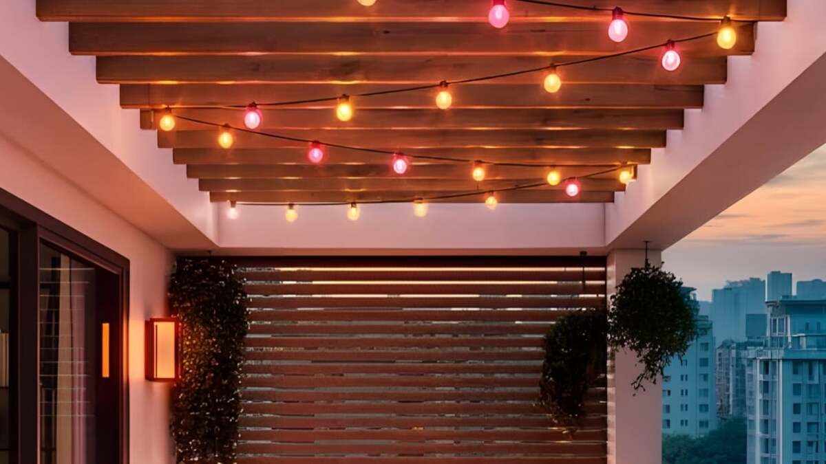 Philips Hue Festavia Globe lights