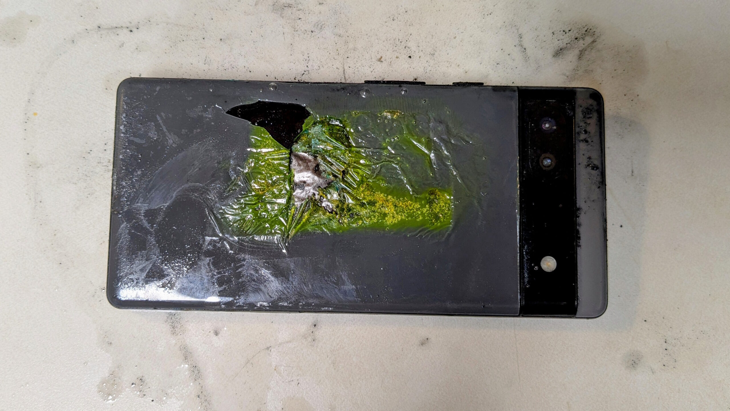 Pixel 6a battery fire (6)