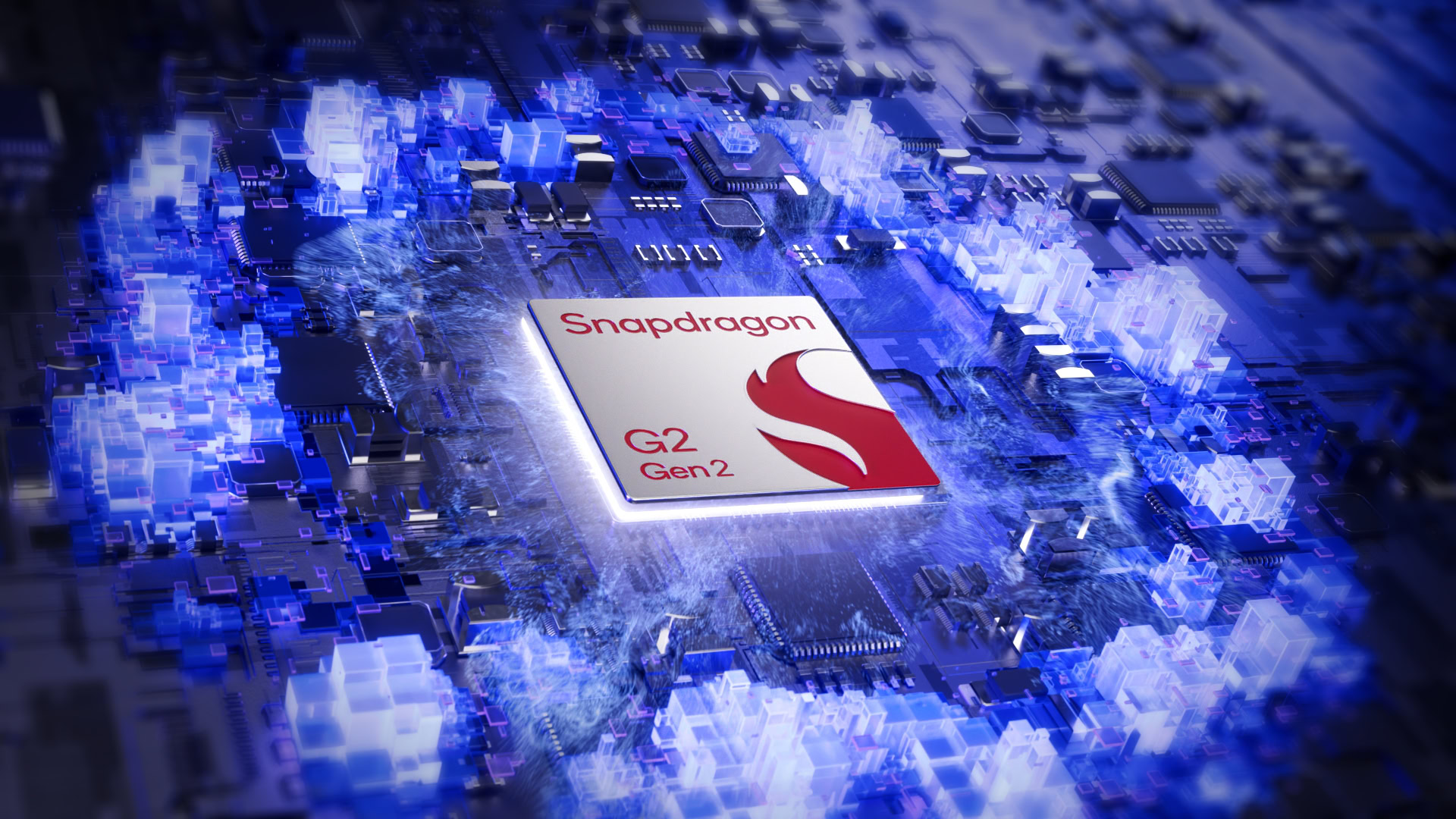Qualcomm Snapdragon G2 Gen 2 Hero Image Qualcomm Snapdragon G2 Gen 2 Hero Image