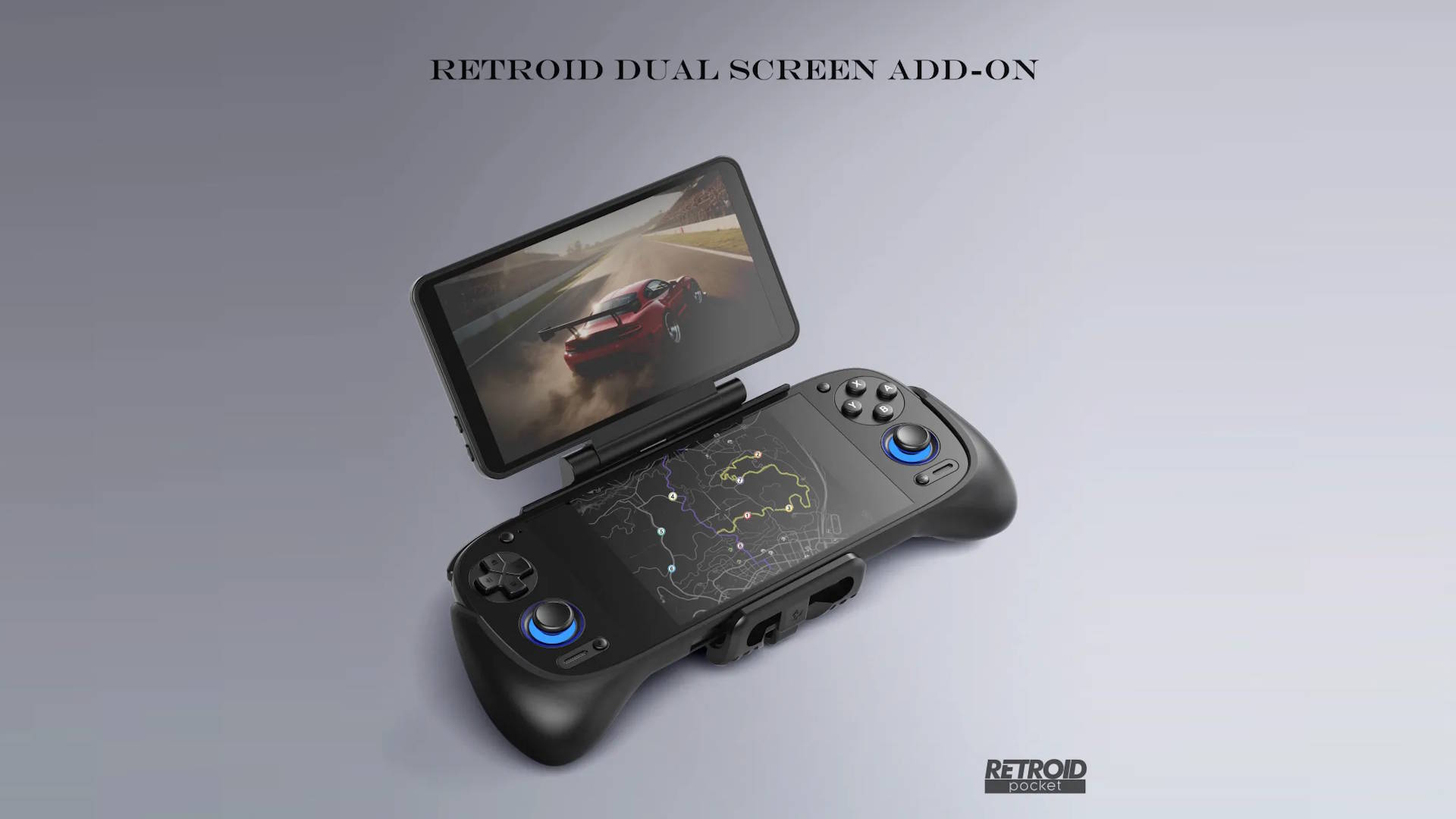Retroid Pocket Dual Screen Add On Retroid Pocket Dual Screen Add On