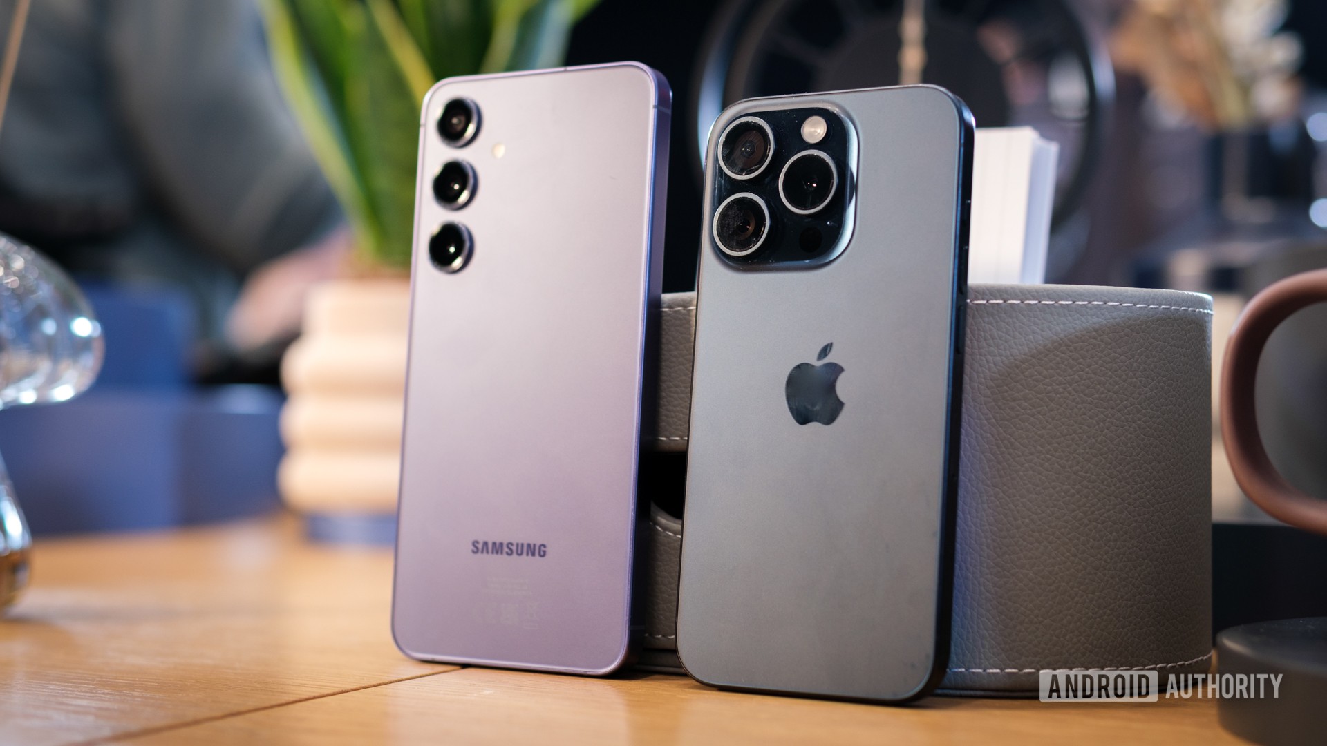 Samsung Galaxy S24 Plus vs Apple iPhone 15 Pro Samsung Galaxy S24 Plus vs Apple iPhone 15 Pro