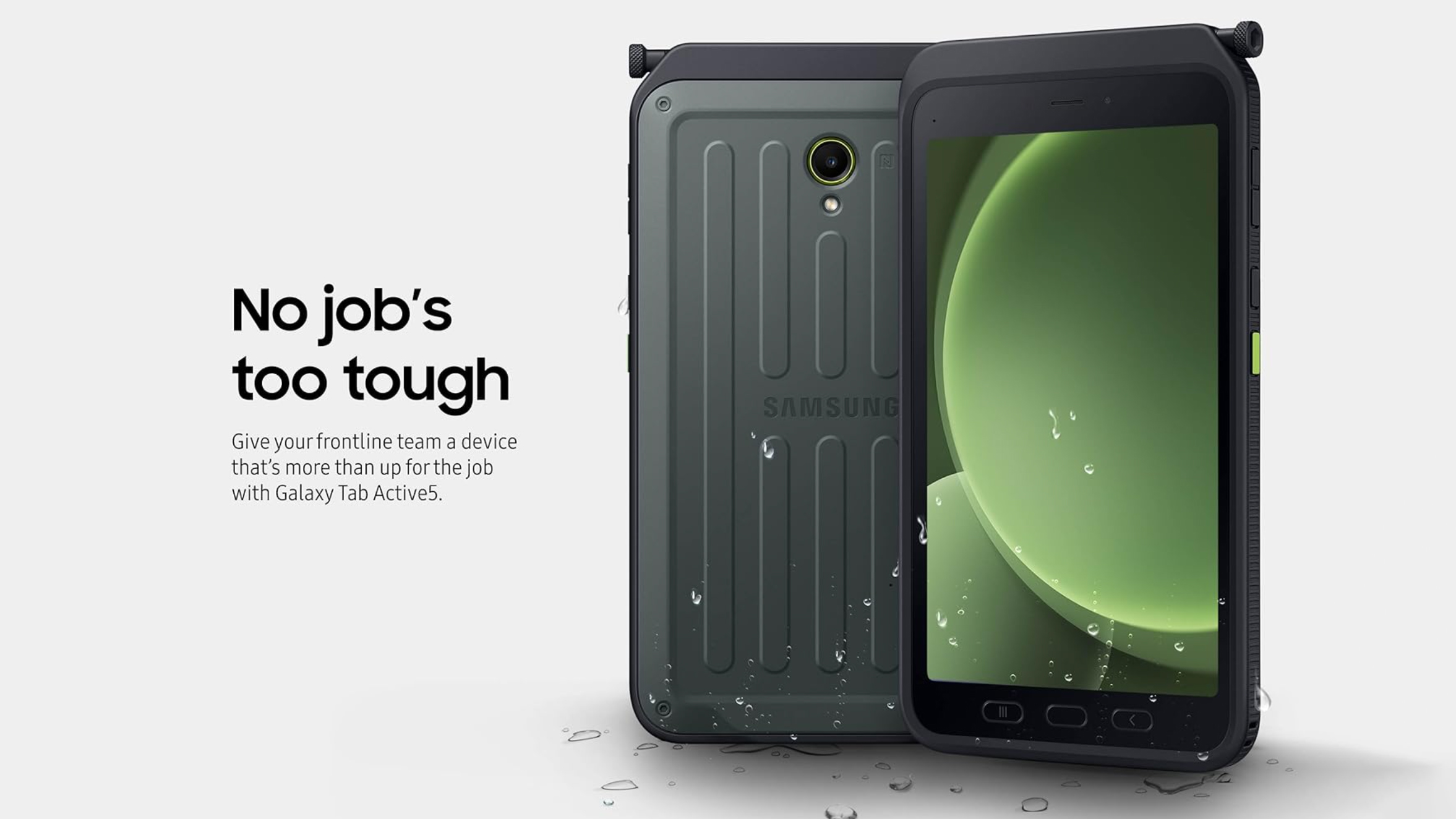 Samsung Galaxy Tab Active 5 Samsung Galaxy Tab Active 5