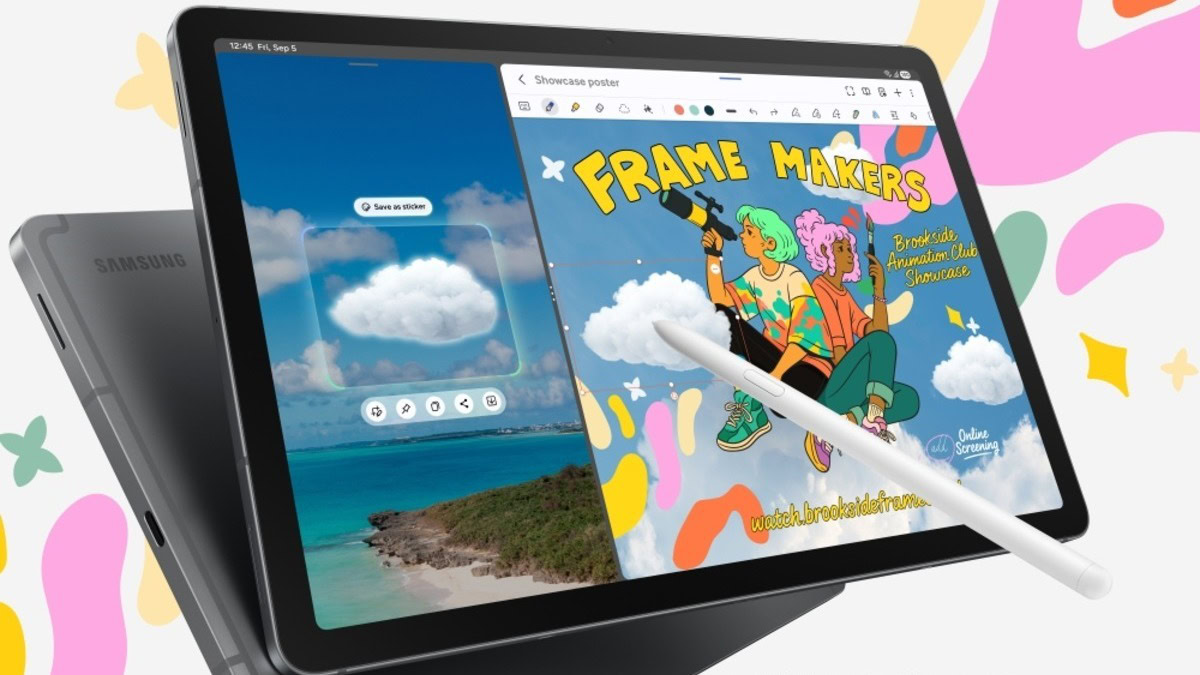 Samsung Mobile Galaxy Tab S10 Lite Samsung Mobile Galaxy Tab S10 Lite