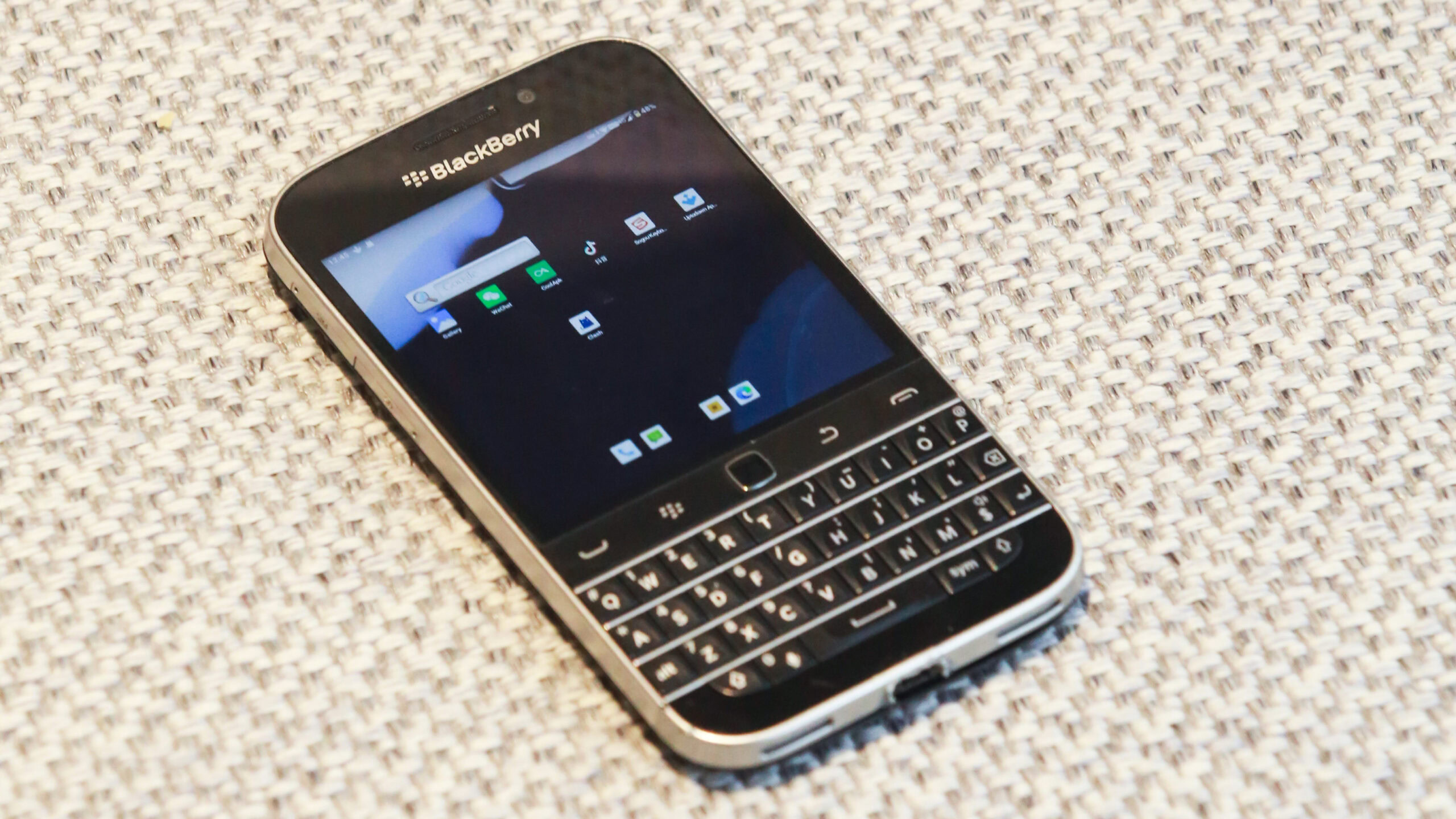android on blackberry classic zinwa q25 pro