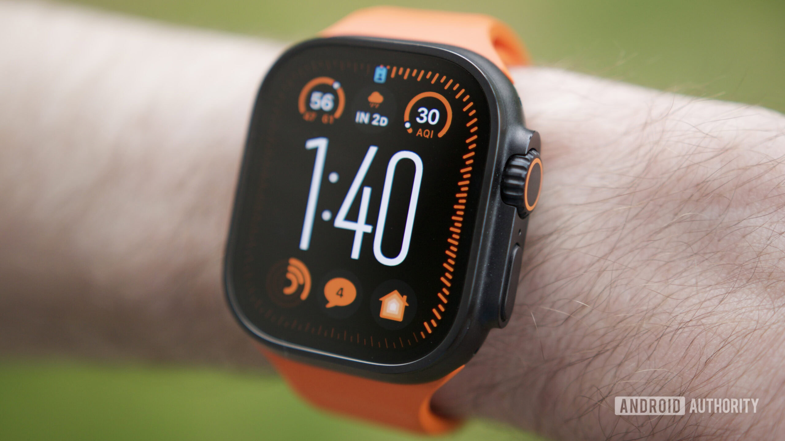 The Apple Watch Ultra 2 is getting blood oxygen measurements back.