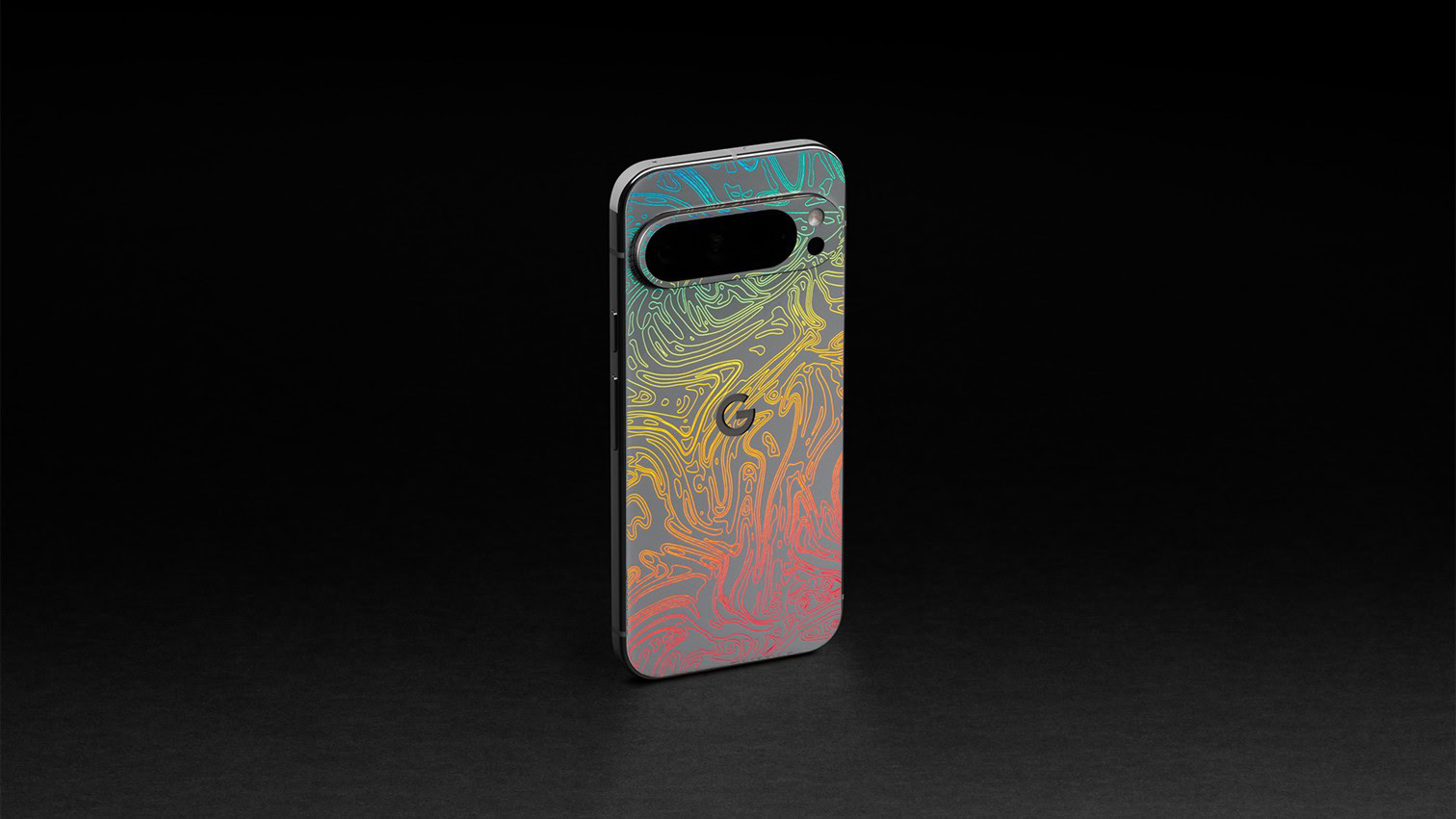 dbrand White Damascus Pixel 10 Skin Press Image