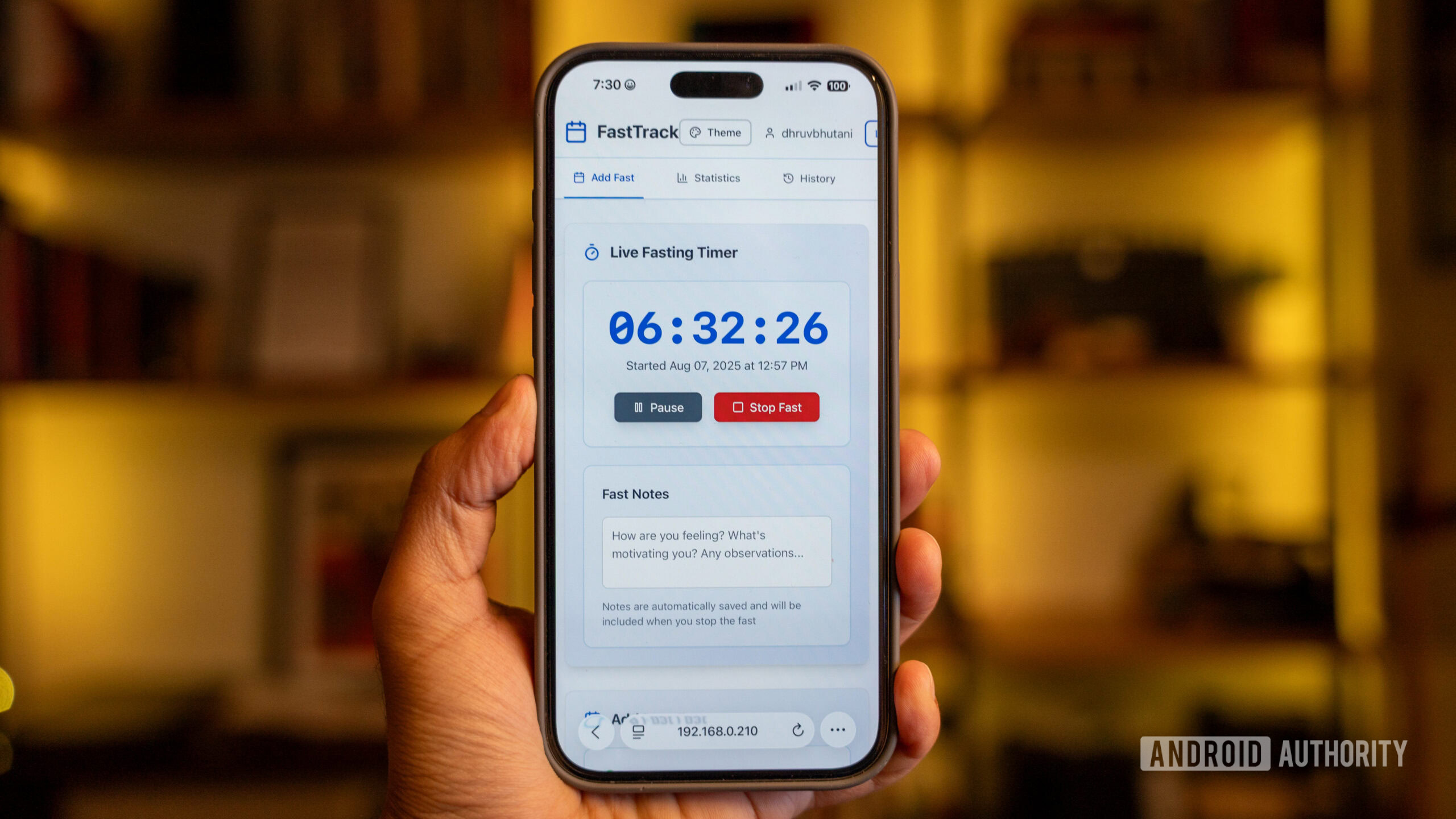 fasttrack intermittent fasting tracker with running timer fasttrack intermittent fasting tracker with running timer