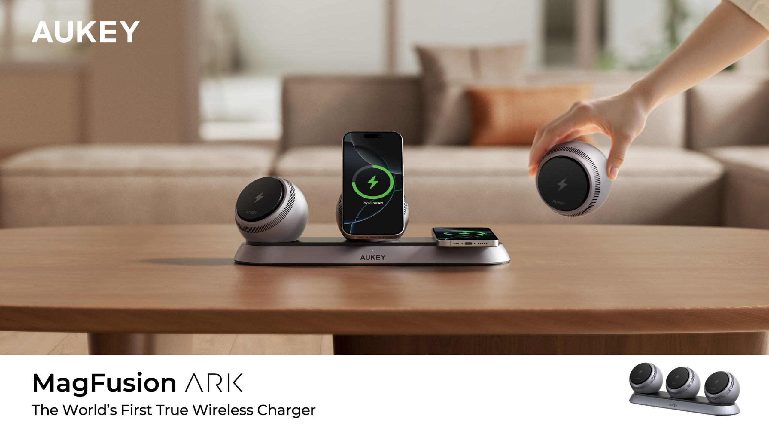 AUKEY MagFusion Ark Press Release AUKEY MagFusion Ark Press Release