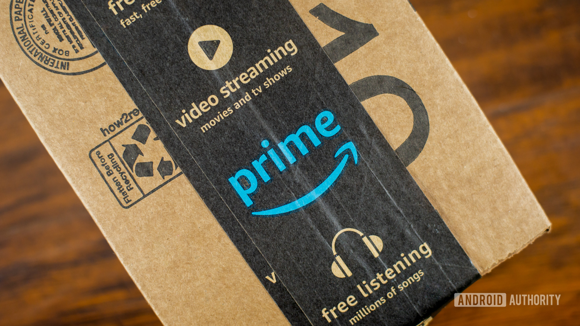 Amazon Prime Box 2 Amazon Prime Box 2