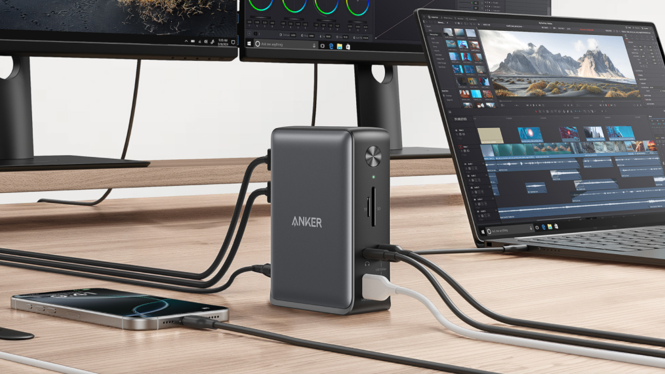 Anker 575 USB C Docking Station