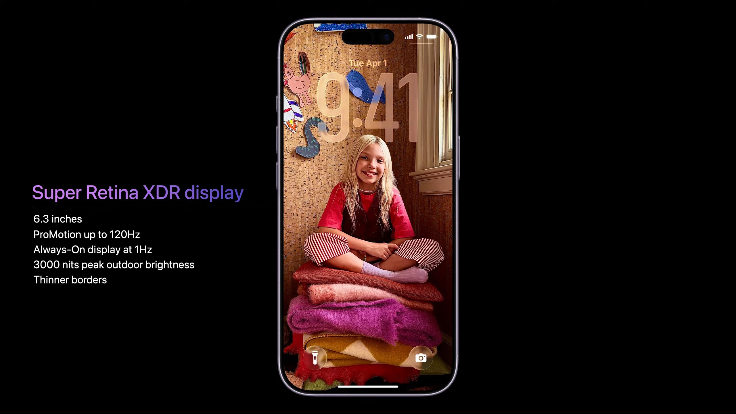 Apple Event 2025 iphone 17 display specs