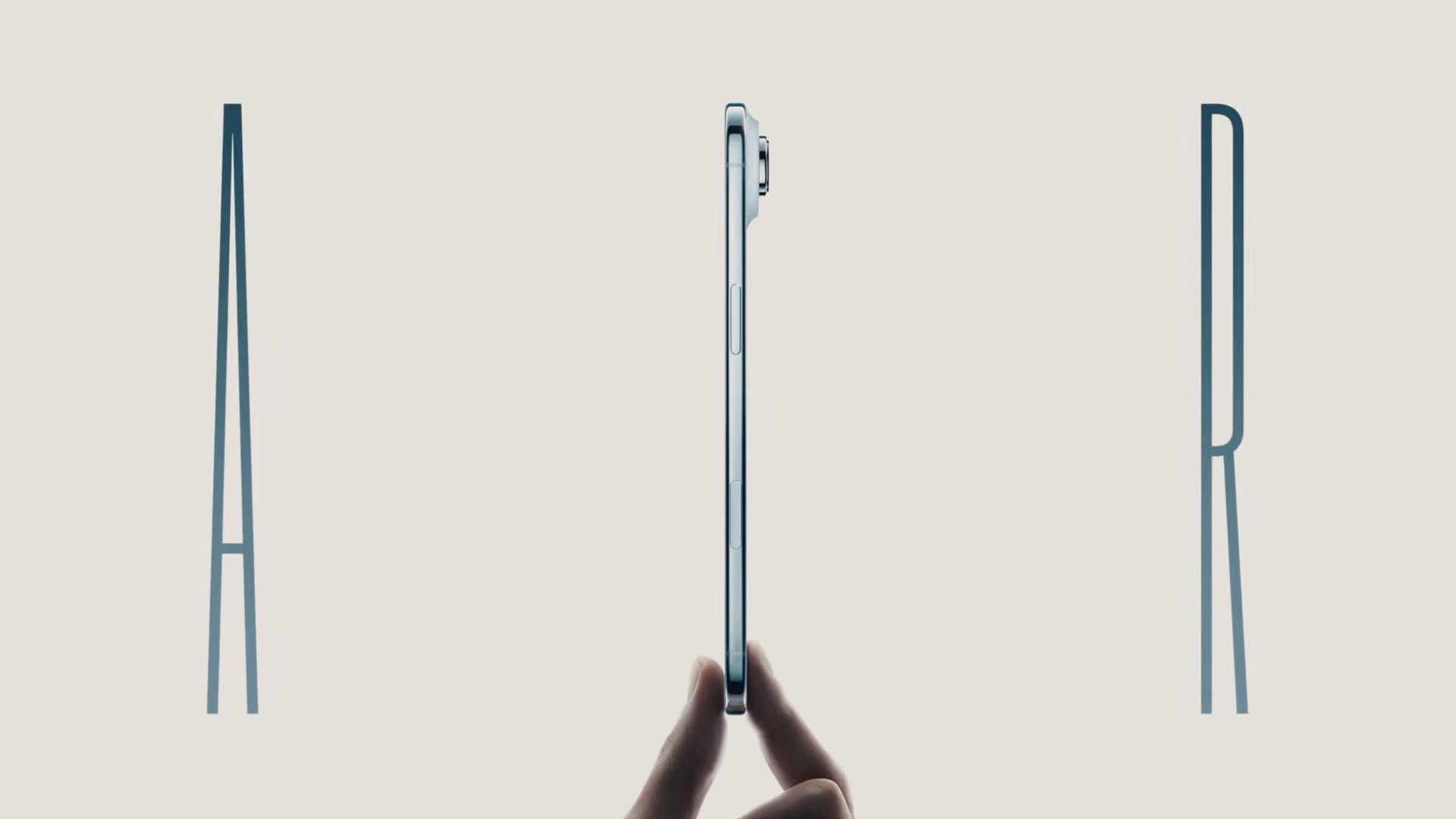 Apple iPhone Air Thin design (2) Apple iPhone Air Thin design (2)