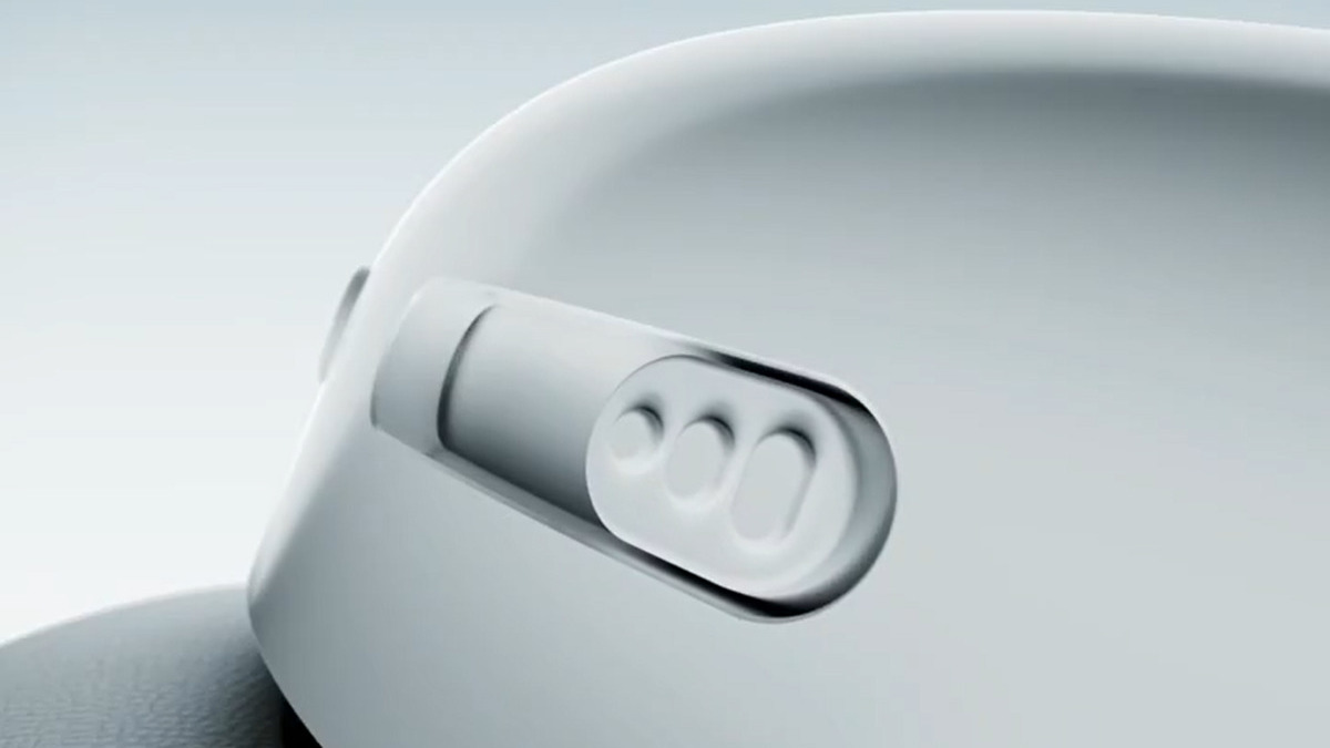CMF Headphone Pro energy slider